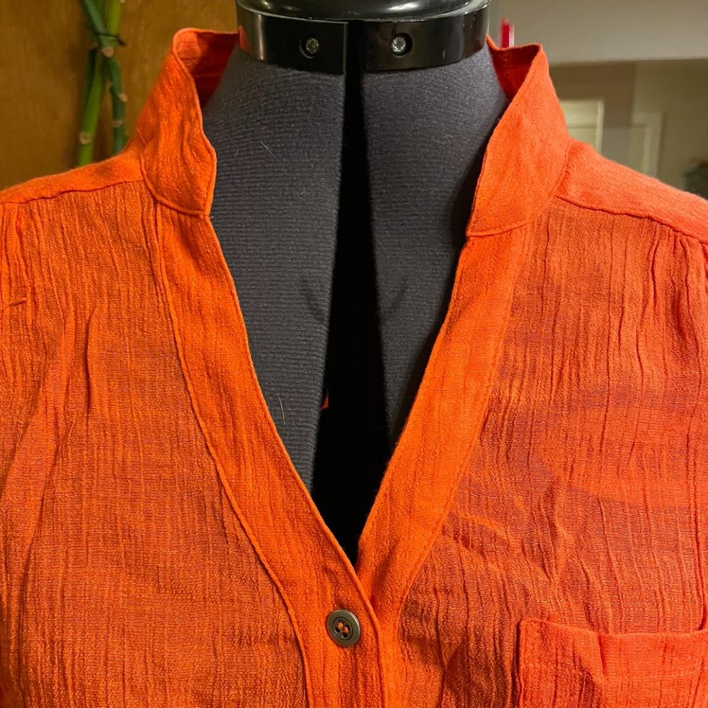I.N. Studio blouse | XL | orange - Picture 2 of 5